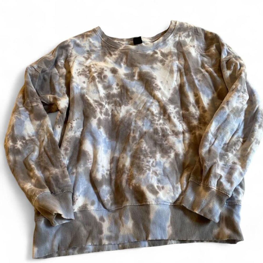 Tie dye Women's multi Sweatshirt